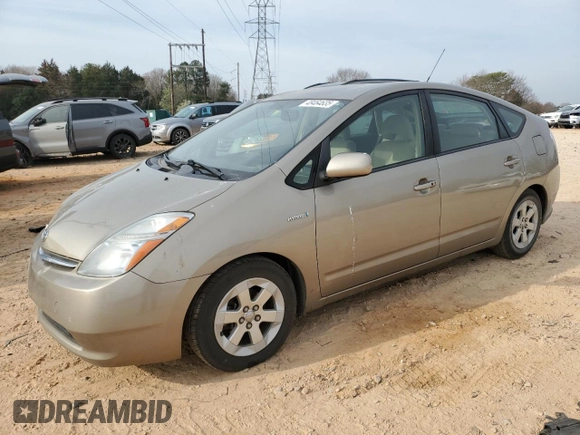 2008 Toyota Prius with VIN JTDKB20U783385603, listed as a Copart auction lot 48464635 with 162,407 mi miles and Salvage Title. Bid and sale history available at carsss.com. Image 1.