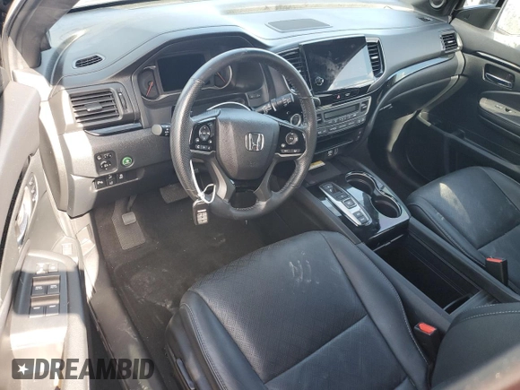 2021 Honda Passport Elite with VIN 5FNYF8H00MB010068, listed as a Copart auction lot 76408844 with 0 mi miles and Salvage Title. Bid and sale history available at carsss.com. Image 8.