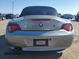 2007 BMW Z4 3.0si with VIN 4USBU53557LW92390, listed as a Copart auction lot 55604244 with 151,074 mi miles and Clean title. Bid and sale history available at DreamBid. Image 6.