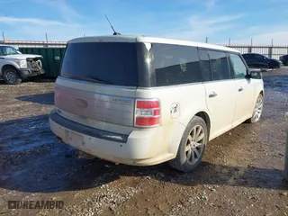 2012 Ford Flex Limited with VIN 2FMGK5DC4CBD02609, listed as a IAAI auction lot 41624976 with 284,403 mi miles. Bid and sale history available at carsss.com. Image 4.