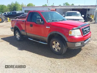 2004 Ford F-150 XLT with VIN 1FTRF04574KB85363, listed as a IAAI auction lot 41998003 with 188,649 mi miles. Bid and sale history available at carsss.com. Image 1.