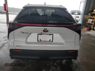 2024 Toyota bZ4X XLE with VIN JTMAAAAAXRA053617, listed as a Copart auction lot 44891775 with 94 mi miles and Salvage Title. Bid and sale history available at DreamBid. Image 6.