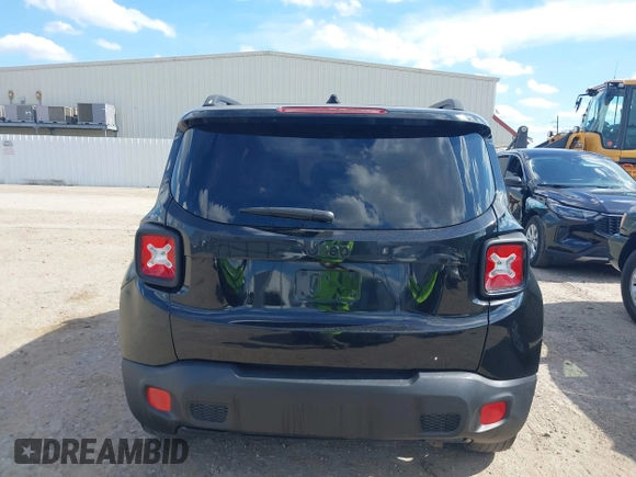 2017 Jeep Renegade Latitude with VIN ZACCJABB3HPG45259, listed as a IAAI auction lot 42255804 with 104,260 mi miles and . Bid and sale history available at DreamBid. Image 16.
