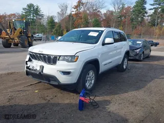 2018 Jeep Grand Cherokee Upland with VIN 1C4RJFAG6JC422101, listed as a IAAI auction lot 40700021 with NaN miles. Bid and sale history available at carsss.com. Image 18.