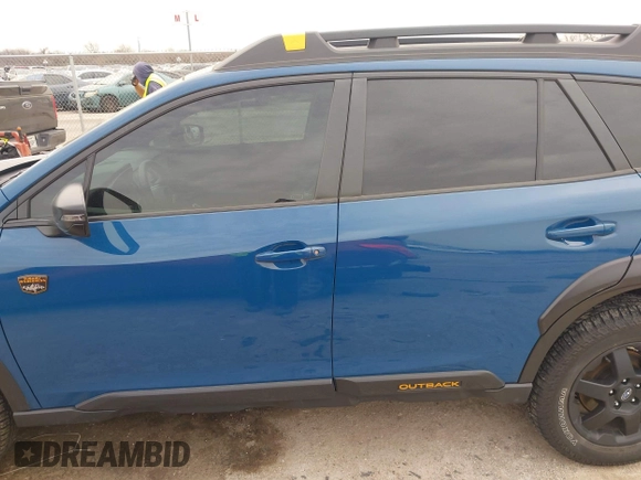 2023 Subaru Outback Wilderness with VIN 4S4BTGUD6P3174990, listed as a IAAI auction lot 41726816 with 15,317 mi miles and . Bid and sale history available at DreamBid. Image 14.