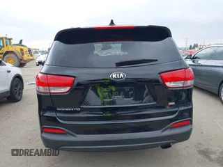 2016 Kia Sorento LX with VIN 5XYPGDA39GG153135, listed as a IAAI auction lot 41903352 with 144,557 mi miles. Bid and sale history available at carsss.com. Image 16.