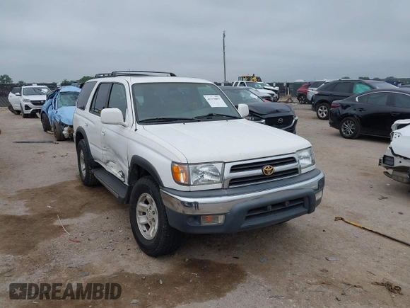 1999 Toyota 4Runner SR5 with VIN JT3GN86R4X0097609, listed as a IAAI auction lot 42370857 with 244,297 mi miles and . Bid and sale history available at DreamBid. Image 1.