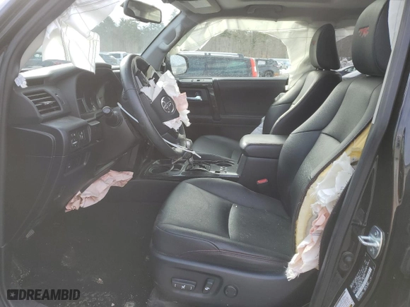 2019 Toyota 4Runner SR5 with VIN JTEBU5JR8K5681713, listed as a Copart auction lot 47647265 with 69,364 mi miles and Salvage Title. Bid and sale history available at carsss.com. Image 7.