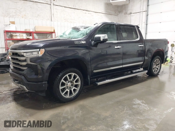2023 Chevrolet Silverado 1500 with VIN 3GCUDJE89PG123831, listed as a IAAI auction lot 41361355 with 26,116 mi miles and . Bid and sale history available at DreamBid. Image 17.