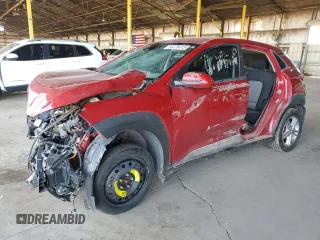 2022 Hyundai Kona Preferred with VIN KM8K22AB1NU820579, listed as a Copart auction lot 55270415 with Not Provided miles and Salvage Title. Bid and sale history available at carsss.com. Image 1.