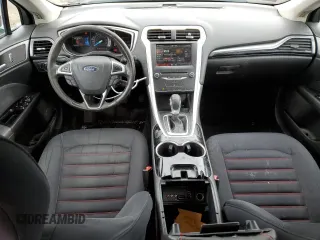 2015 Ford Fusion SE with VIN 3FA6P0H75FR231515, listed as a Copart auction lot 52580695 with 98,444 mi miles and Salvage Title. Bid and sale history available at carsss.com. Image 8.
