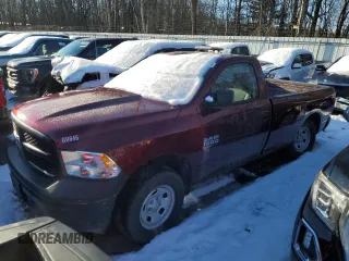 2023 Ram 1500 Tradesman with VIN 3C6JR7DG6PG672099, listed as a Copart auction lot 42618175 with 23,154 mi miles and Salvage title. Bid and sale history available at DreamBid. Image 1.