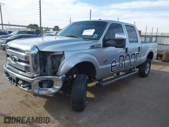 2014 Ford Super Duty F-250 SRW XL with VIN 1FT7W2BT7EEB01336, listed as a IAAI auction lot 41812032 with 276,996 mi miles. Bid and sale history available at carsss.com. Image 18.