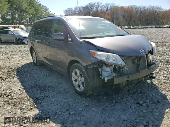 2014 Toyota Sienna LE AAS with VIN 5TDKK3DC6ES511466, listed as a Copart auction lot 52517555 with 142,744 mi miles and Salvage Title. Bid and sale history available at DreamBid. Image 12.