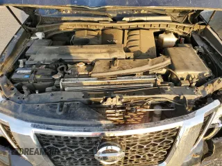 2018 Nissan Armada SV with VIN JN8AY2NC2J9558221, listed as a Copart auction lot 85910294 with 95,434 mi miles and Salvage Title. Bid and sale history available at carsss.com. Image 13.