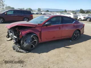 2023 Nissan Altima SR z VIN 1N4BL4CV6PN369804, wystawiony jako Copart lot #60350505 z przebiegiem 32 926 mil mil oraz Szkoda całkowita • Salvage title. Historia ofert i sprzedaży dostępna na DreamBid. Obrazek 1.