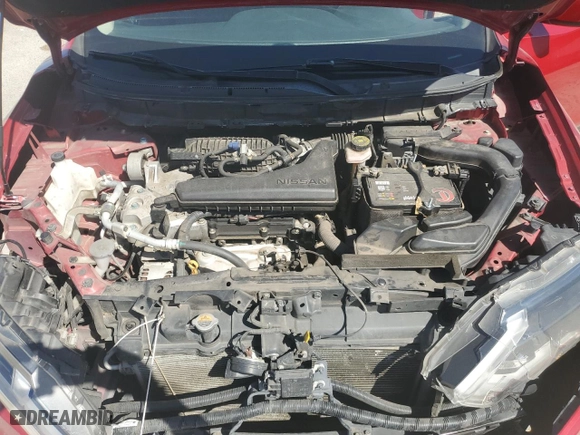 2017 Nissan Rogue SL with VIN JN8AT2MT8HW406245, listed as a Copart auction lot 47826775 with 212,050 mi miles and Salvage Title. Bid and sale history available at carsss.com. Image 11.