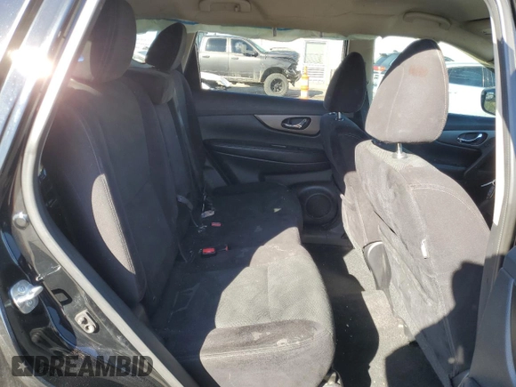 2014 Nissan Rogue SV with VIN 5N1AT2MT2EC789538, listed as a Copart auction lot 48082485 with 118,324 mi miles and Salvage Title. Bid and sale history available at carsss.com. Image 11.