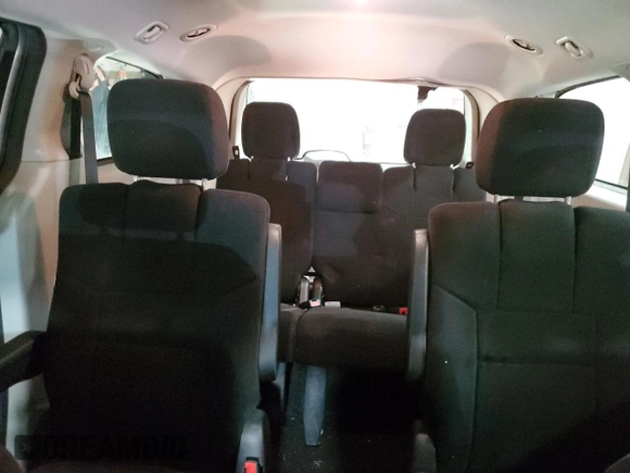 2012 Dodge Grand Caravan SE with VIN 2C4RDGBG5CR312016, listed as a Copart auction lot 52887255 with 96,355 mi miles and Salvage Title. Bid and sale history available at DreamBid. Image 10.