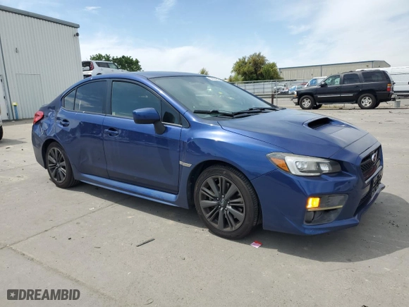 2015 Subaru WRX Limited with VIN JF1VA1J68F9827959, listed as a Copart auction lot 52954645 with 89,595 mi miles and Salvage Title. Bid and sale history available at carsss.com. Image 4.