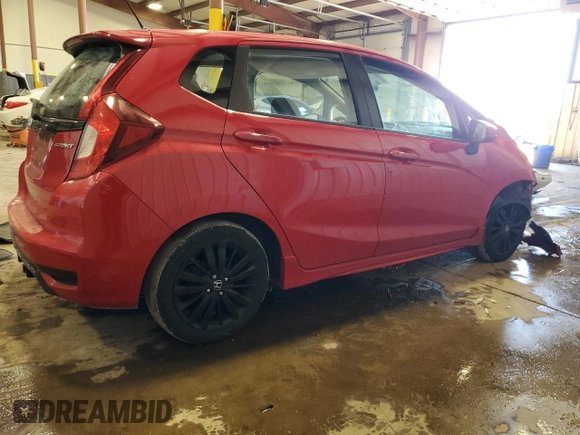 2018 Honda Fit Sport with VIN 3HGGK5G64JM704623, listed as a Copart auction lot 86074724 with 99,050 mi miles and Salvage Title. Bid and sale history available at DreamBid. Image 3.