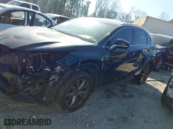 2018 Lexus NX with VIN JTJYARBZ1J2095980, listed as a IAAI auction lot 41638008 with 117,354 mi miles. Bid and sale history available at carsss.com. Image 23.