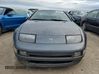 1993 Nissan 300ZX с VIN JN1RZ24H8PX535266, выставлен на аукционе Copart как лот 76107494 с пробегом 132 209 миль миль и Списание • Salvage title. История ставок и продаж доступна на DreamBid. Изображение 5.