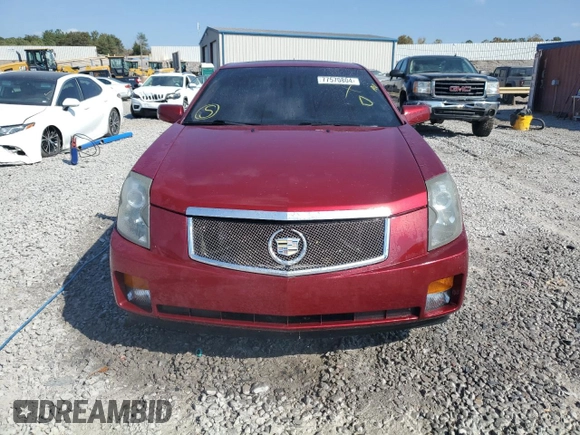 2007 Cadillac CTS with VIN 1G6DM57T170175132, listed as a Copart auction lot 77570804 with 135,626 mi miles and Salvage Title. Bid and sale history available at carsss.com. Image 5.
