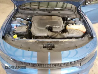 2021 Dodge Charger GT with VIN 2C3CDXHG0MH633356, listed as a Copart auction lot 53701615 with 56,638 mi miles and Salvage Title. Bid and sale history available at DreamBid. Image 11.