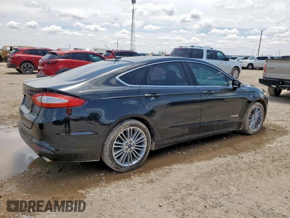 2013 Ford Fusion SE Hybrid with VIN 3FA6P0LU0DR267560, listed as a Copart auction lot 60563415 with 140,998 mi miles and Clean title. Bid and sale history available at DreamBid. Image 3.