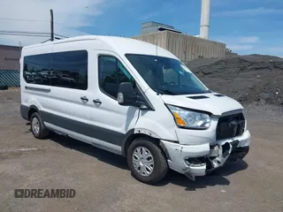 2022 Ford Transit Passenger XL с VIN 1FBAX2CG2NKA78400, выставлен на аукционе IAAI как лот 42219362 с пробегом 178 966 миль миль и . История ставок и продаж доступна на DreamBid. Изображение 1.