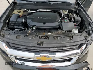 2017 Chevrolet Colorado 4WD WT with VIN 1GCGTBEN1H1237267, listed as a Copart auction lot 57251995 with 90,788 mi miles and Salvage title. Bid and sale history available at DreamBid. Image 11.