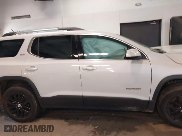 2019 GMC Acadia SLT with VIN 1GKKNMLS4KZ216872, listed as a IAAI auction lot 41269375 with 110,473 mi miles. Bid and sale history available at carsss.com. Image 13.