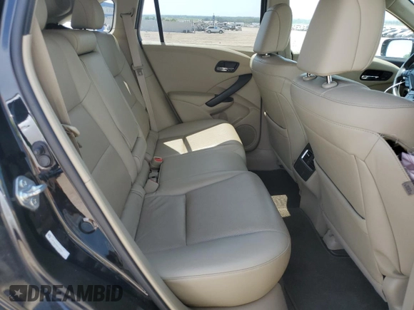 2016 Acura RDX Technology with VIN 5J8TB4H56GL012825, listed as a Copart auction lot 61005445 with 129,242 mi miles and Salvage title. Bid and sale history available at DreamBid. Image 11.