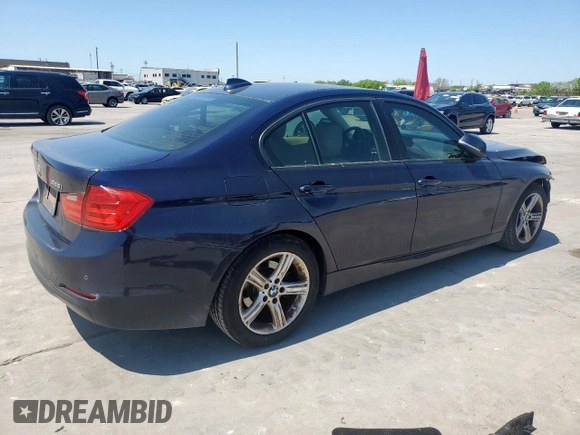 2013 BMW 3 Series 328i with VIN WBA3A5C5XDJ461038, listed as a Copart auction lot 52500435 with 108,836 mi miles and Salvage Title. Bid and sale history available at carsss.com. Image 3.