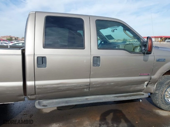 2003 Ford Super Duty F-350 SRW XL with VIN 1FTSW31P63EC46630, listed as a IAAI auction lot 41699789 with NaN miles. Bid and sale history available at carsss.com. Image 13.