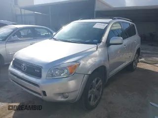 2008 Toyota RAV4 Sport with VIN JTMBK32VX86038535, listed as a IAAI auction lot 42553585 with 140,470 mi miles and . Bid and sale history available at DreamBid. Image 2.