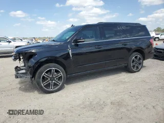 2021 Ford Expedition Max Limited with VIN 1FMJK1KT2MEA76688, listed as a Copart auction lot 49088135 with 84,437 mi miles and Salvage title. Bid and sale history available at DreamBid. Image 1.