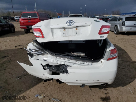 2010 Toyota Camry with VIN 4T1BF3EK0AU553630, listed as a Copart auction lot 53109885 with 160,128 mi miles and Clean Title. Bid and sale history available at carsss.com. Image 6.