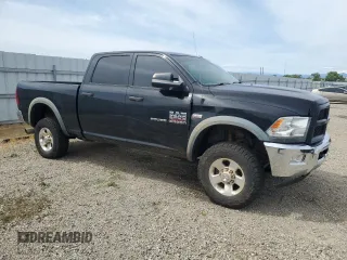 2016 Ram 2500 Tradesman with VIN 3C6TR5CJ3GG187770, listed as a Copart auction lot 56230815 with 91,384 mi miles and Salvage title. Bid and sale history available at DreamBid. Image 4.