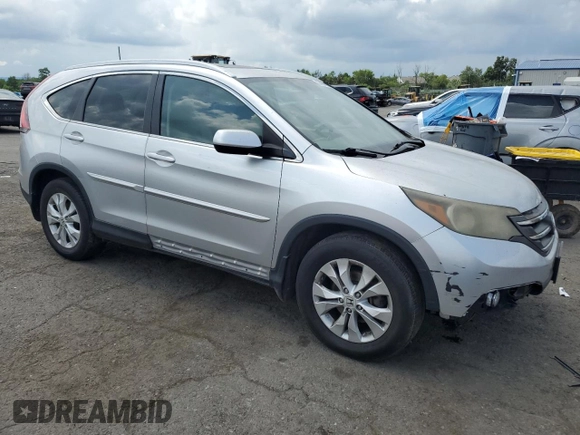 2013 Honda CR-V EX-L с VIN 2HKRM4H76DH625676, выставлен на аукционе Copart как лот 64464035 с пробегом 271 719 миль миль и Списание • Salvage title. История ставок и продаж доступна на DreamBid. Изображение 4.