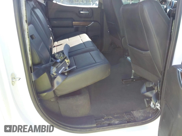 2021 Chevrolet Silverado 1500 LT Trail Boss with VIN 3GCPYFEL7MG137063, listed as a IAAI auction lot 40109747 with Not Provided miles and . Bid and sale history available at DreamBid. Image 8.