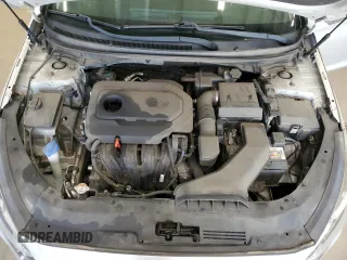 2018 Hyundai Sonata SE z VIN 5NPE24AF6JH604540, wystawiony jako Copart lot #55206425 z przebiegiem 110 565 mil mil oraz Szkoda całkowita • Salvage title. Historia ofert i sprzedaży dostępna na DreamBid. Obrazek 11.