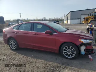 2017 Ford Fusion SE with VIN 3FA6P0H78HR338271, listed as a Copart auction lot 54930585 with 87,897 mi miles and Salvage Title. Bid and sale history available at carsss.com. Image 4.
