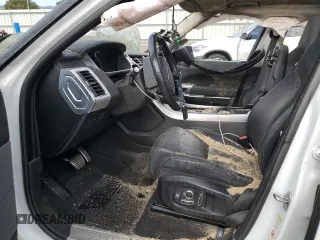 2019 Land Rover Range Rover Sport SVR with VIN SALWZ2SE7KA837743, listed as a Copart auction lot 71021264 with Not Provided miles and Salvage Title. Bid and sale history available at DreamBid. Image 7.