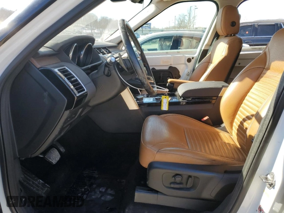 2017 Land Rover Discovery HSE with VIN SALRRBBV7HA005826, listed as a Copart auction lot 89086005 with 96,673 mi miles and Salvage Title. Bid and sale history available at DreamBid. Image 7.