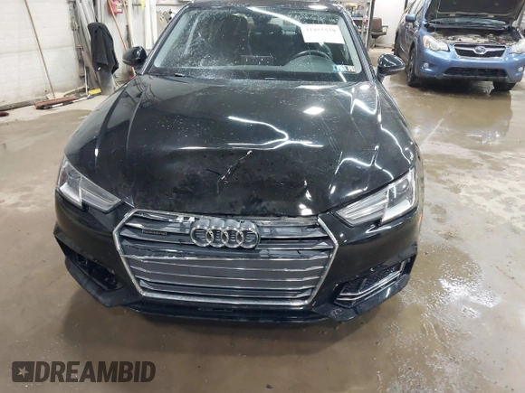 2017 Audi A4 Season of Audi Premium with VIN WAUDNAF43HN050700, listed as a IAAI auction lot 41855538 with 70,958 mi miles. Bid and sale history available at carsss.com. Image 12.