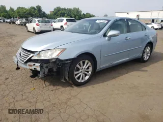 2010 Lexus ES 330 z VIN JTHBK1EG6A2371294, wystawiony jako Copart lot #60671445 z przebiegiem 186 935 mil mil oraz Szkoda całkowita • Salvage title. Historia ofert i sprzedaży dostępna na DreamBid. Obrazek 1.