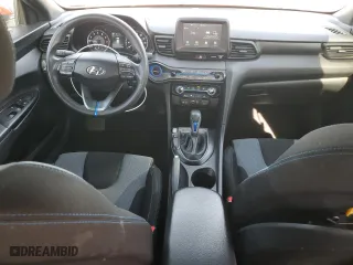 2019 Hyundai Veloster 2.0 with VIN KMHTG6AF1KU017704, listed as a Copart auction lot 48437745 with 83,358 mi miles and Salvage Title. Bid and sale history available at carsss.com. Image 8.