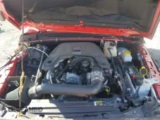2020 Jeep Wrangler Sport with VIN 1C4GJXAG9LW207584, listed as a Copart auction lot 72312324 with Not provided miles and Salvage title. Bid and sale history available at DreamBid. Image 12.